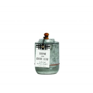 sviečka HOMESTEAD Thyme & Olive leaf 340g