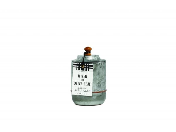 sviečka HOMESTEAD Thyme & Olive leaf 340g