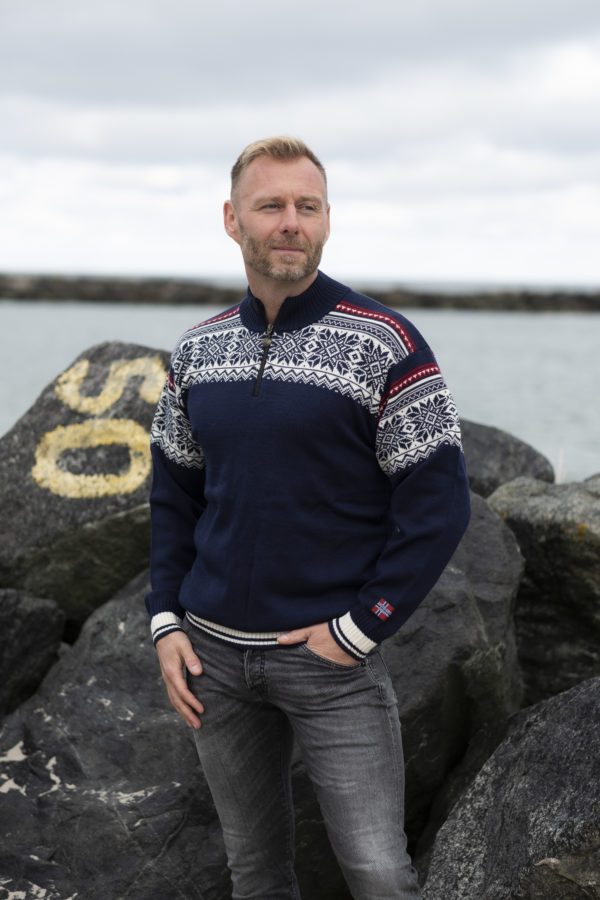 Nórsky sveter Arctic Circle zo 100% merino vlny Bjørn