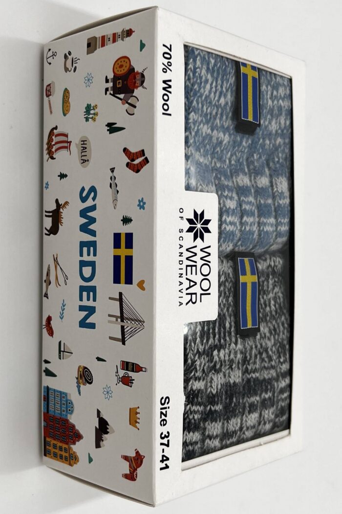 Darčekové balenie hygge ponožiek dámske švédsko