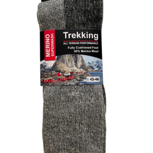 Ponožky z 85% merino vlny Trekking