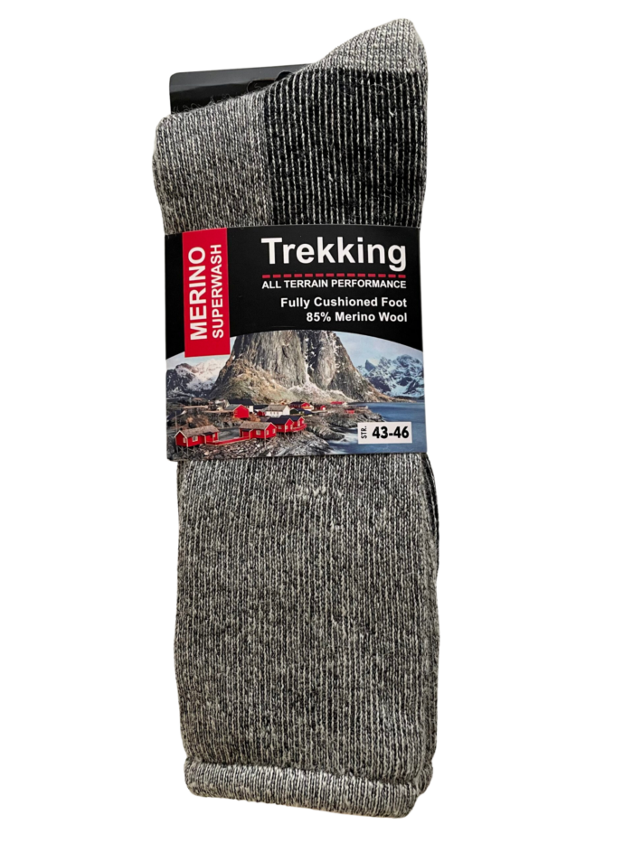 Ponožky z 85% merino vlny Trekking